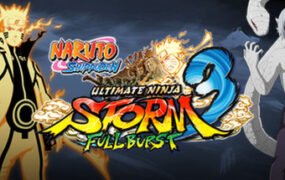 火影忍者：究极忍者风暴3完全爆发HD经典传承遗产版/单机同屏多人