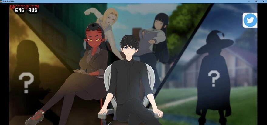 【SD/欧美SLG/汉化/动态】索菲亚的黑暗幻想 Sofias Dark Fantasies-1.0 PC+安卓汉化版【2.1G】