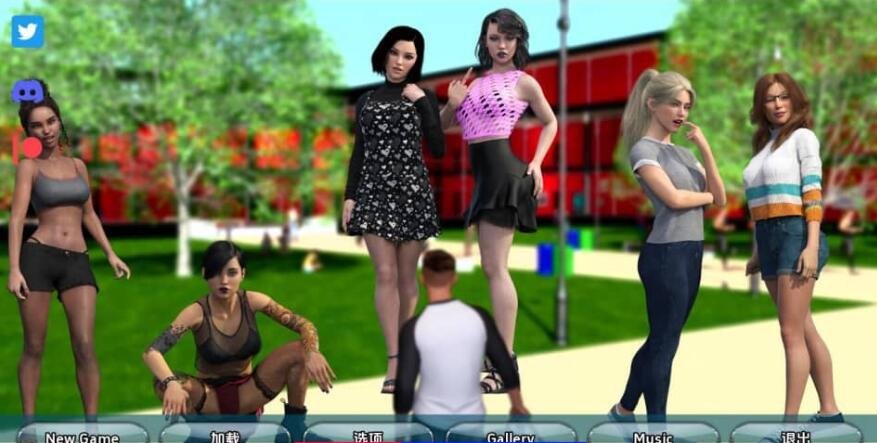 【PC/3D/SLG/中文】赛博编年史 Cybersex Chronicles B11460032 STEAM官中步兵版【1.3G】