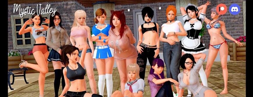 【SD/沙盒SLG/汉化/动态】神秘谷 Mystic Valley v0.0.12c 汉化版【PC+安卓/900M】