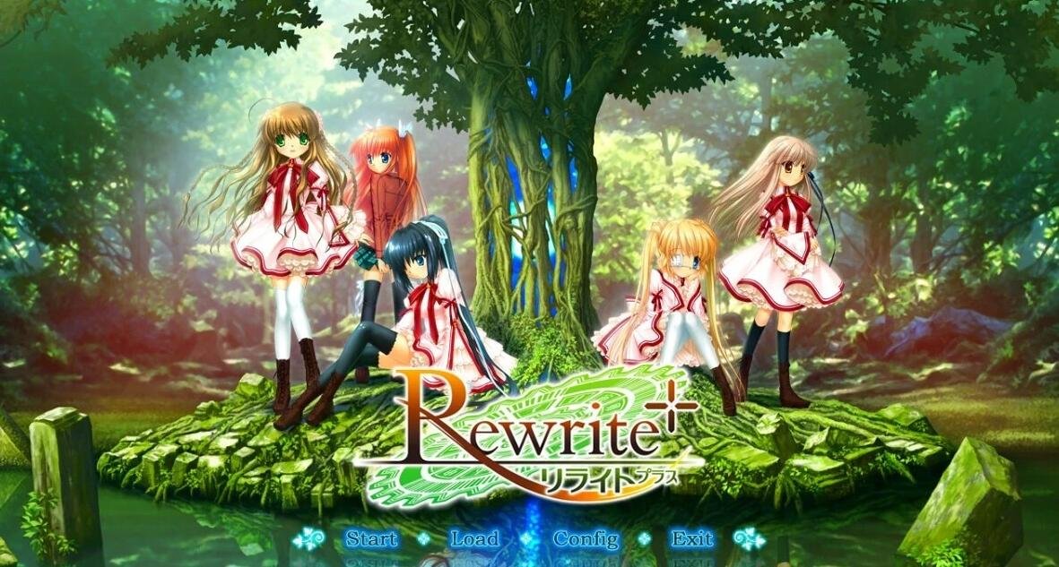 【PC/2D/GAL/汉化】Rewrite 精翻汉化版【7.2G】