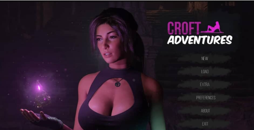 【SD/3D/欧美SLG/汉化】克罗夫特历险记Croft Adventures v0.6.5a PC+安卓汉化版【1.4G】