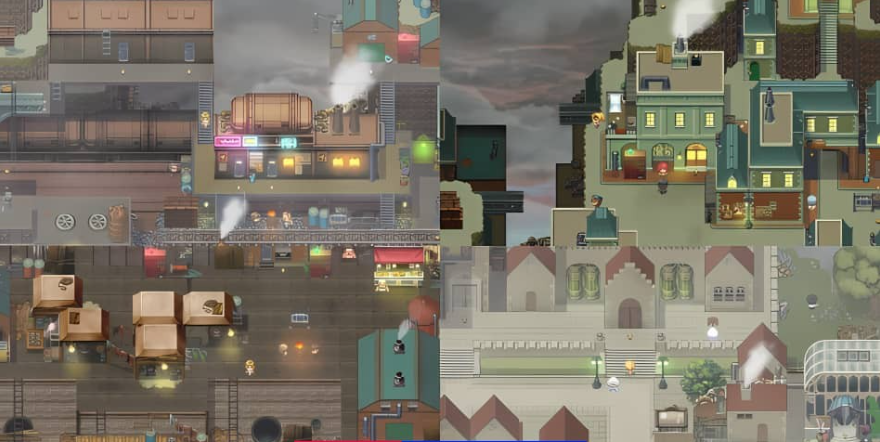 【SD/2D/RPG/汉化】埃琳娜与机魔之都 エリナと機魔の都 V1.03 AI汉化+安卓云翻版【2.2G】