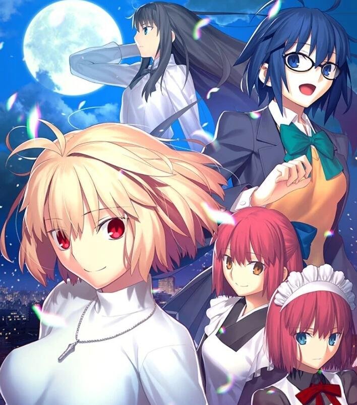 【PC/2D/GAL/汉化】次世代作品月姬R NS汉化版唯一GAL3A大作【0105/23G】