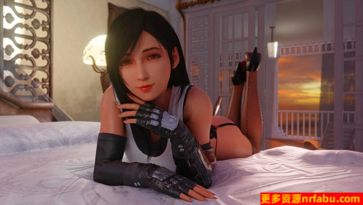 【DH/3D/同人】Puuguy 大师 2023-2024年08月 作品更新 CG+动画整合 蒂法【1.7G】