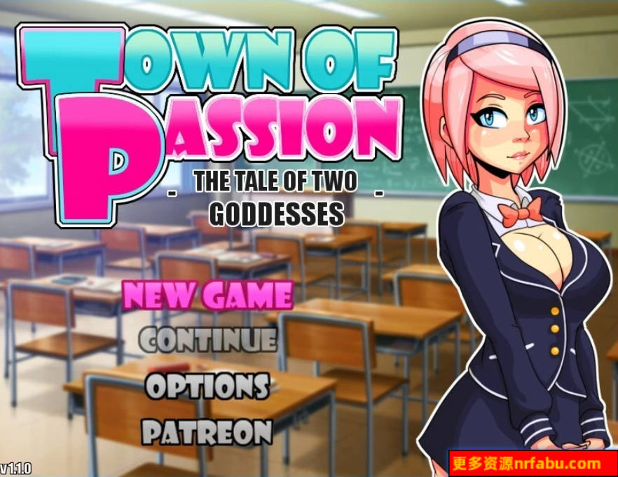 【SD/2D/欧美RPG/汉化/动态】欲望小镇 Town of Passion 双端精翻汉化版【2.8G】