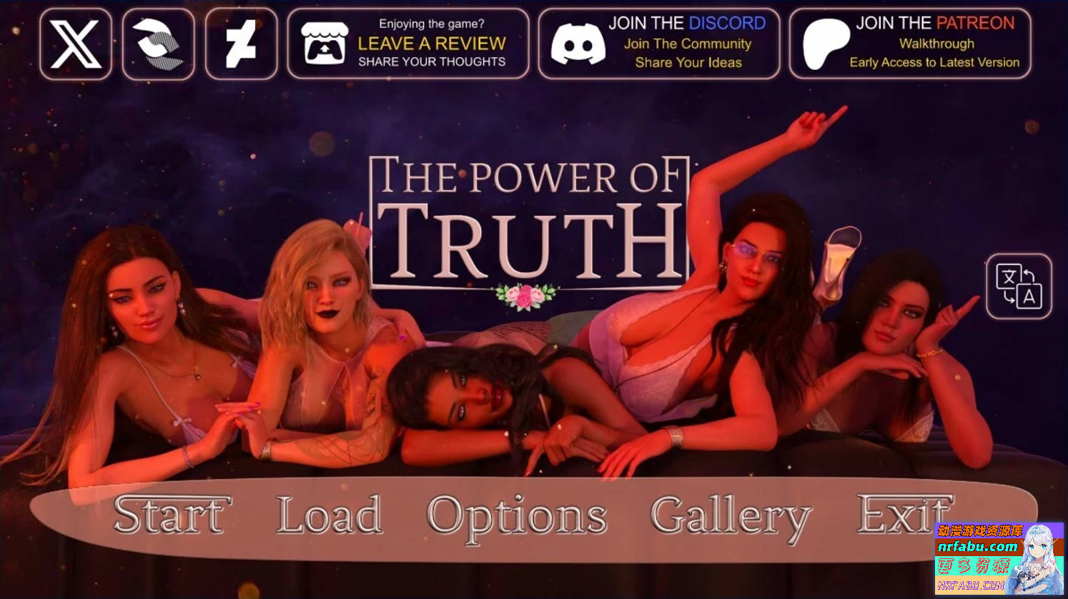 【PC/3D/欧美SLG/中文】真相的力量The Power of Truth V0.0.7.2 STEAM官中步兵【2.4G】