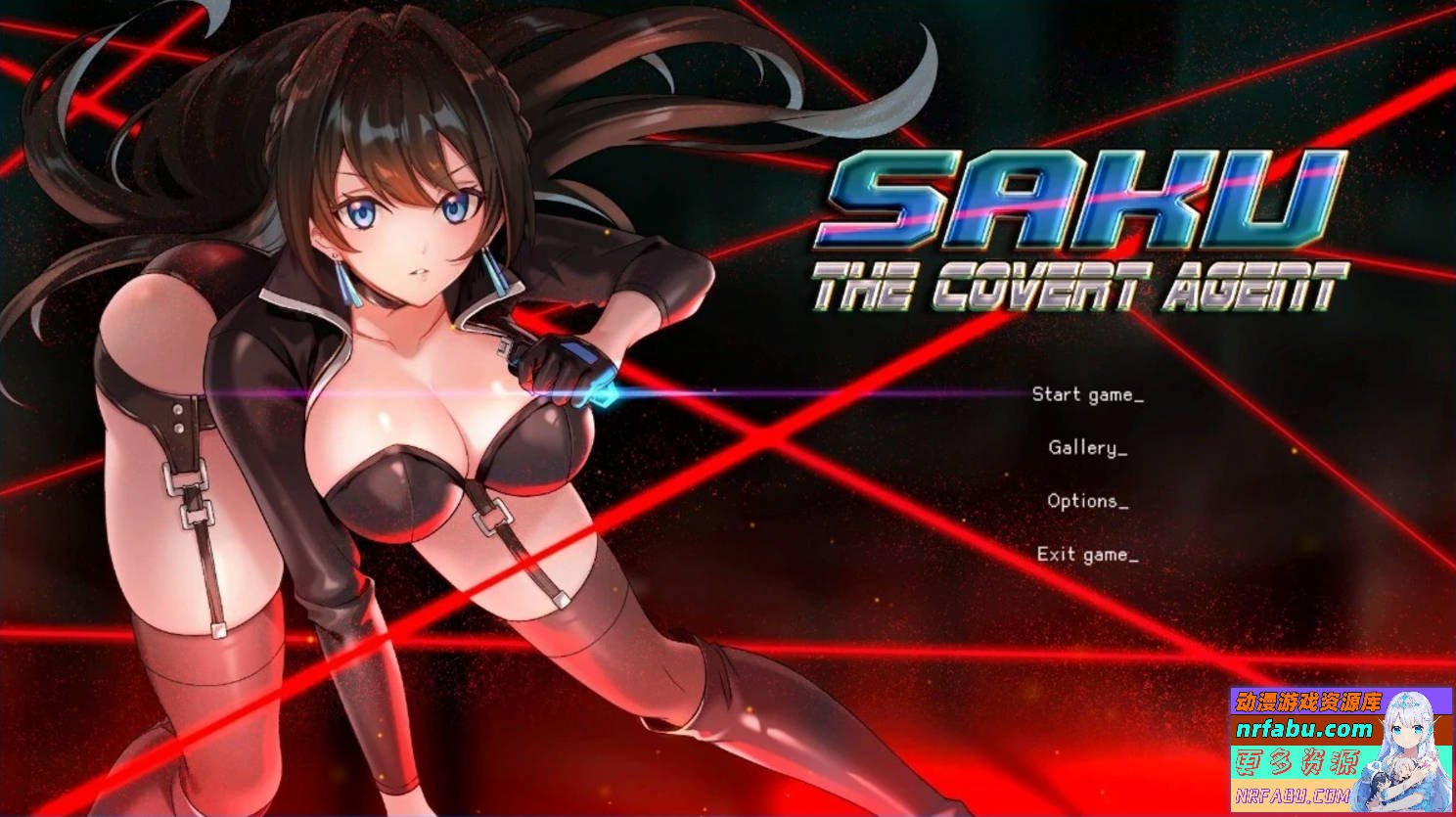 【PC/2D/SLG/中文】特务朔的秘密行动 ShadowCodeSaku STEAM官方中文步兵版【360M】