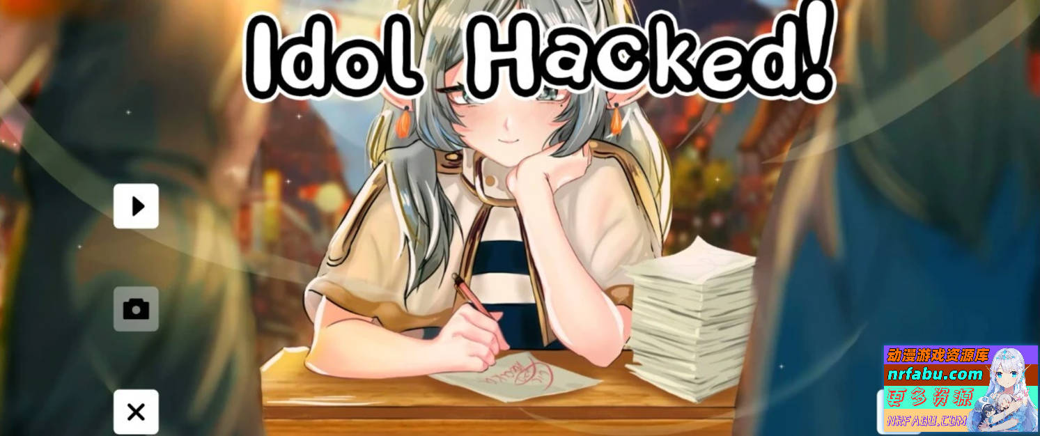 【PC/2D/三消SLG/中文】Idol Hacked! STEAM官方中文版【800M】