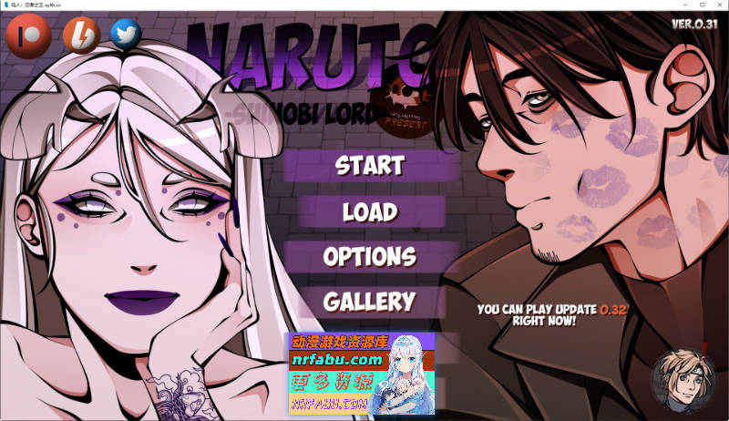 [SD/欧美SLG/汉化/动态]火影忍者：忍者之主v0.31 AI汉化版[PC+安卓][5.7G]