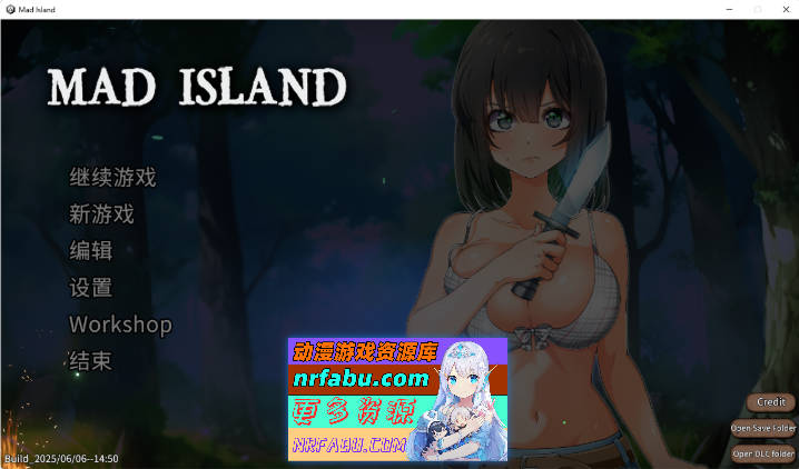 [自由沙盒/ACT+SLG/中文/全动态]疯狂岛V0.4.2 官方中文版+DLC[更新][1.3G]